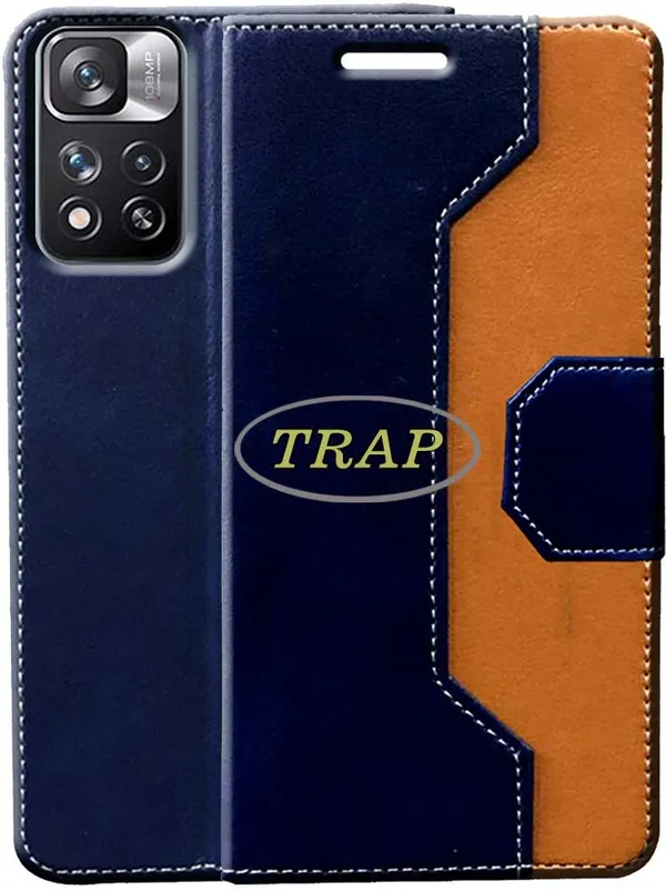 Multicolor_Artificial_Leather_Mi_Note_11_Pro_Plus_Back_Cover