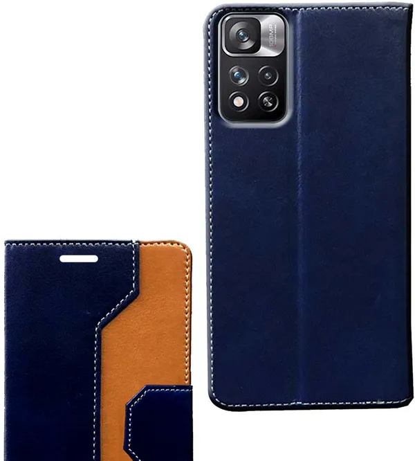 Multicolor_Artificial_Leather_Mi_Note_11_Pro_Plus_Back_Cover