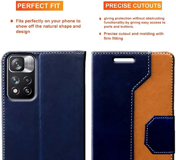Multicolor_Artificial_Leather_Mi_Note_11_Pro_Plus_Back_Cover