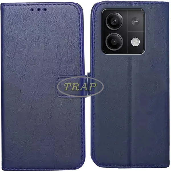 Blue_Artificial_Leather_Mi_Note_13_Back_Cover
