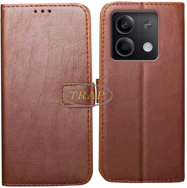 Brown_Artificial_Leather_Mi_Note_13_Back_Cover