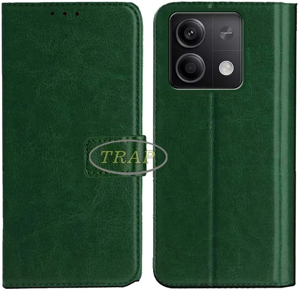 Green_Artificial_Leather_Mi_Note_13_Back_Cover
