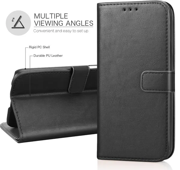 Black_Leather_Poco_M2_Pro&Mi_Redmi_Note_9_Pro&Mi_Redmi_Note_9_Pro_Max_Flip_Cover