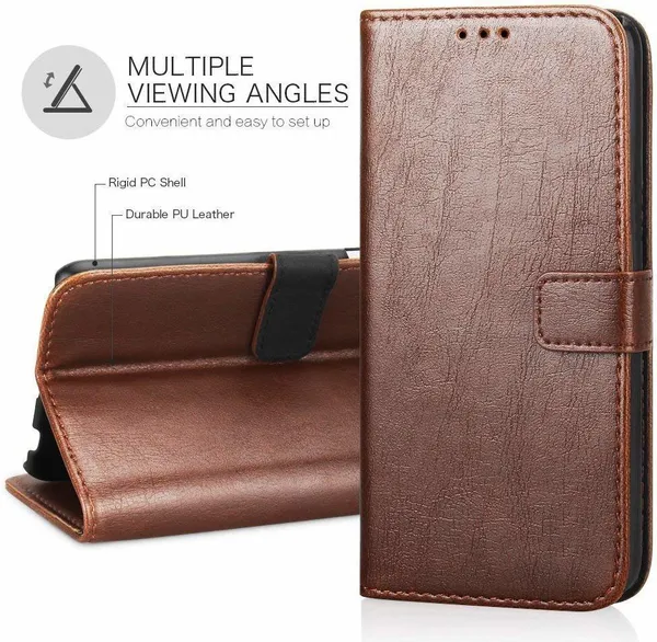 Brown_Leather_Xiaomi_Redmi_Note_9_Pro&Xiaomi_Redmi_Note_9_Pro_Max_Flip_Cover