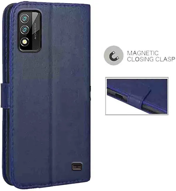 Blue_Artificial_Leather_Micromax_IN_2C_Back_Cover