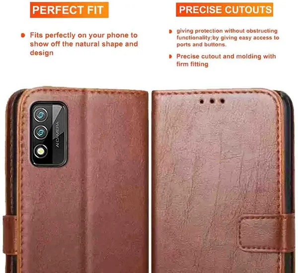 Brown_Artificial_Leather_Micromax_IN_2C_Back_Cover