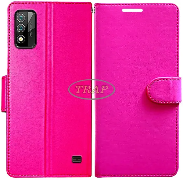 Pink_Artificial_Leather_Micromax_IN_2C_Back_Cover