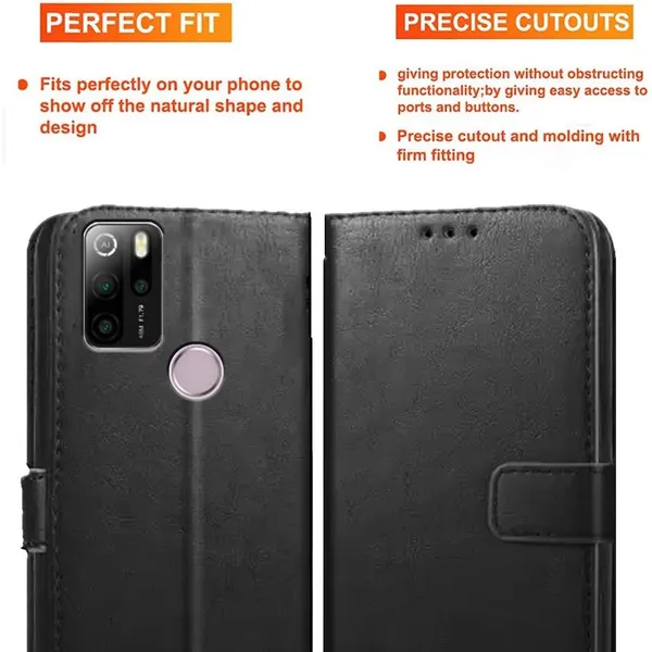 Black_Artificial_Leather_Micromax_IN_1_Flip_Cover