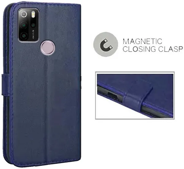 Blue_Artificial_Leather_Micromax_IN_1_Flip_Cover
