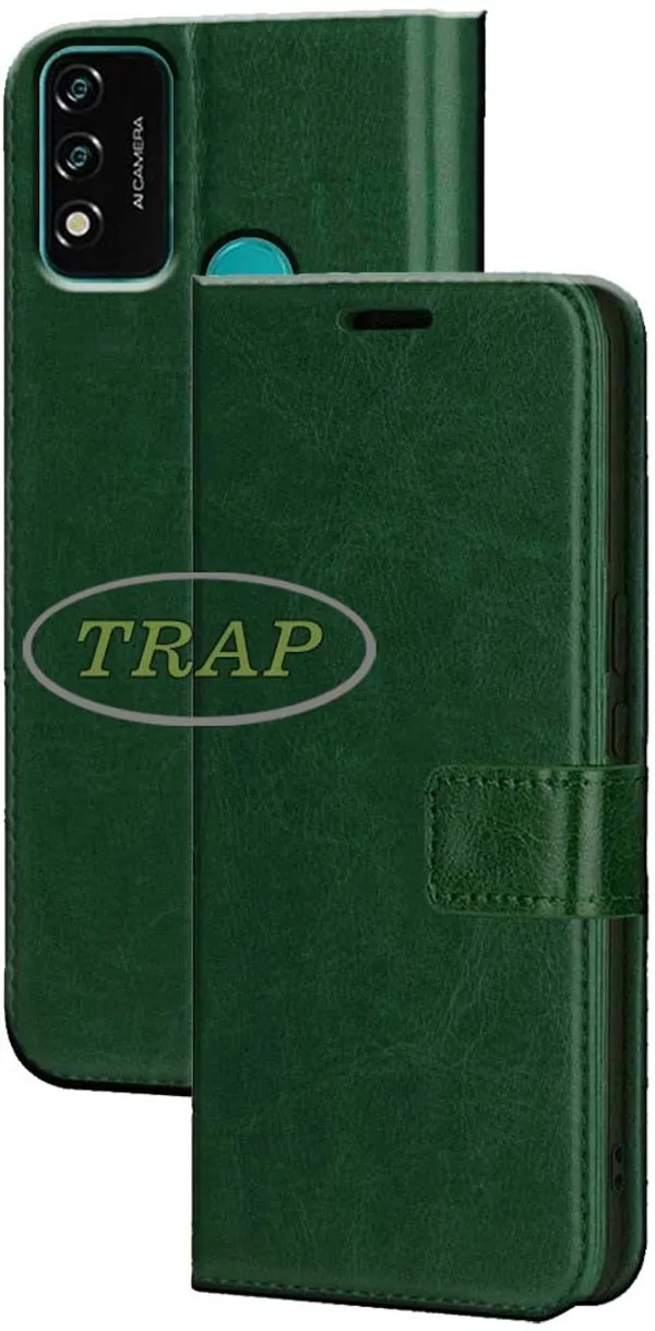 Green_Artificial_Leather_Micromax_IN_2B_Back_Cover