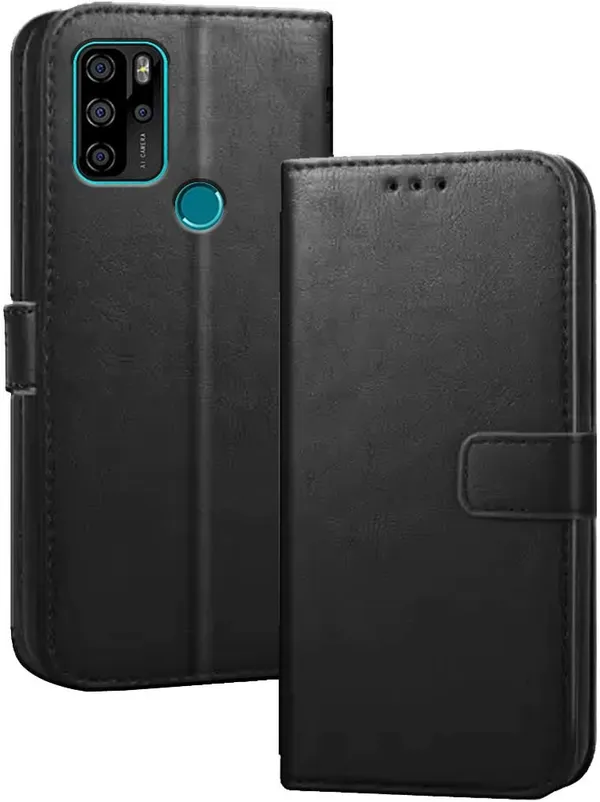 Black_Artificial_Leather_Micromax_IN_Note_1_Flip_Cover