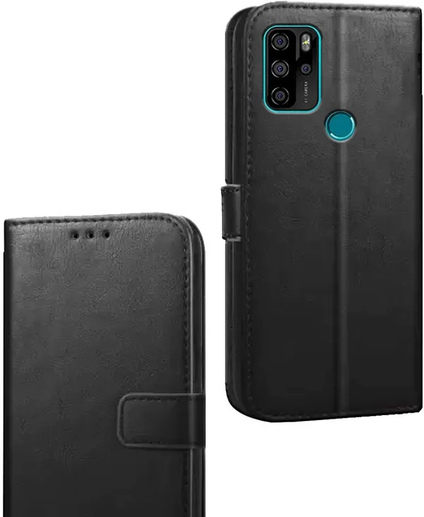 Black_Artificial_Leather_Micromax_IN_Note_1_Flip_Cover