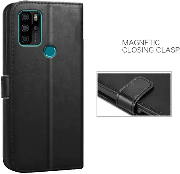 Black_Artificial_Leather_Micromax_IN_Note_1_Flip_Cover