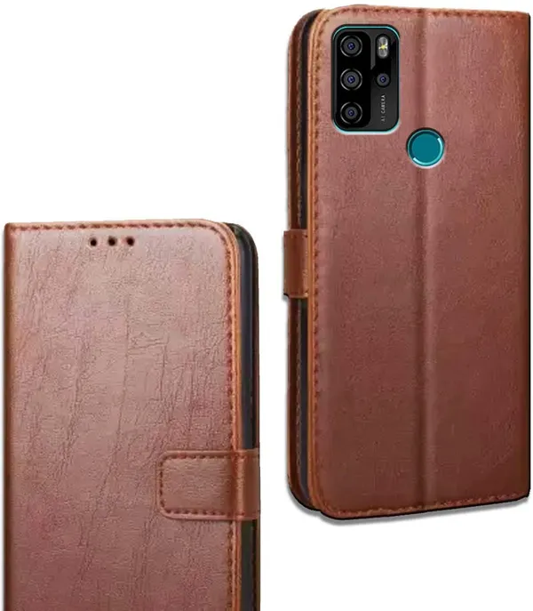 Brown_Leather_Micromax_In_note_1_Flip_Cover