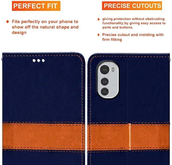 Multicolor_Artificial_Leather_Moto_E32S_Back_Cover
