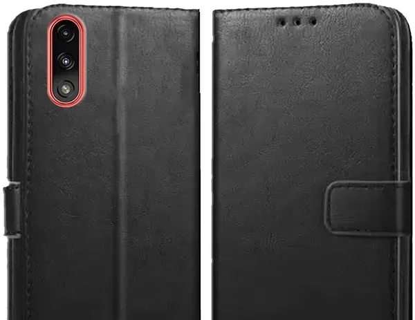 Black_Artificial_Leather_Moto_E7_Power_Flip_Cover