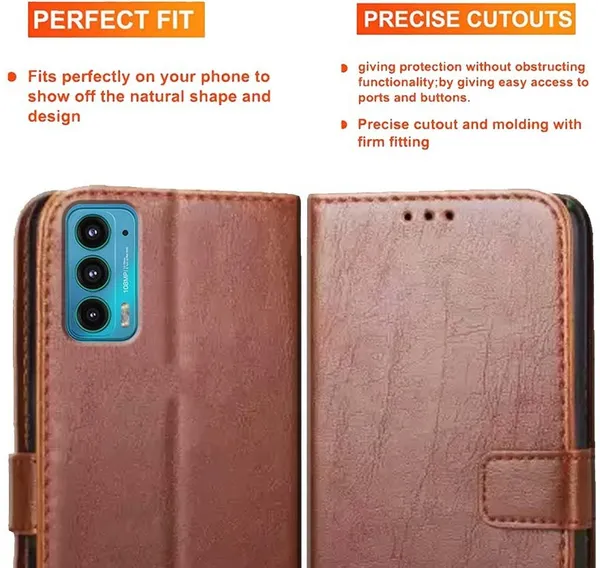 Brown_Artificial_Leather_Moto_Edge_20_5G_Back_Cover