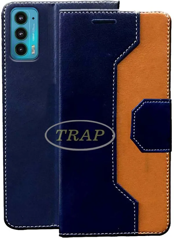 Multicolor_Artificial_Leather_Moto_Edge_20_5G_Back_Cover