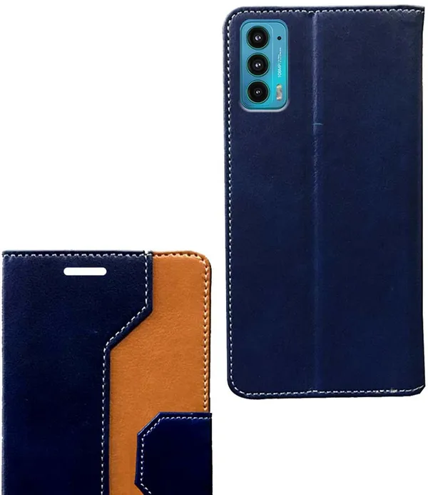 Multicolor_Artificial_Leather_Moto_Edge_20_5G_Back_Cover