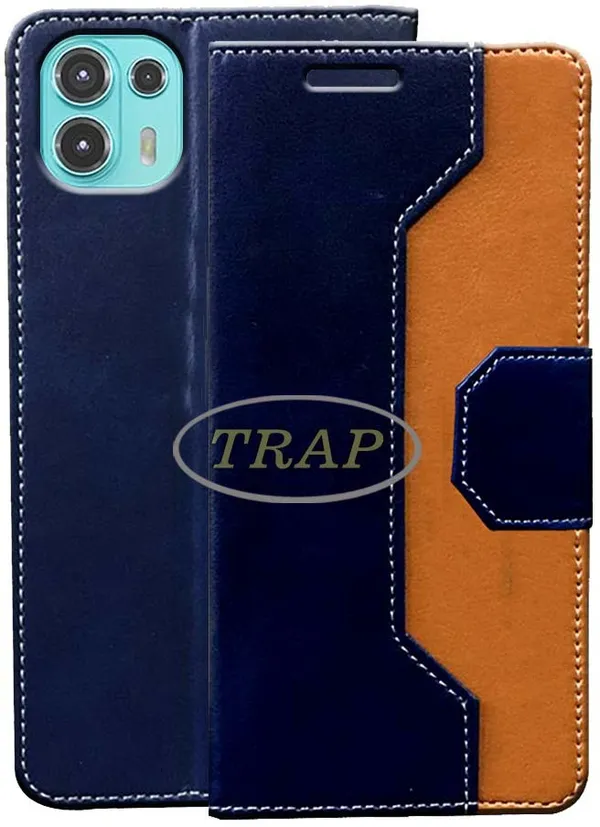 Multicolor_Artificial_Leather_Moto_Edge_20_Fusion_Back_Cover