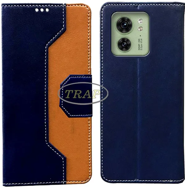 Multicolor_Artificial_Leather_Moto_Edge_40_5G_Back_Cover