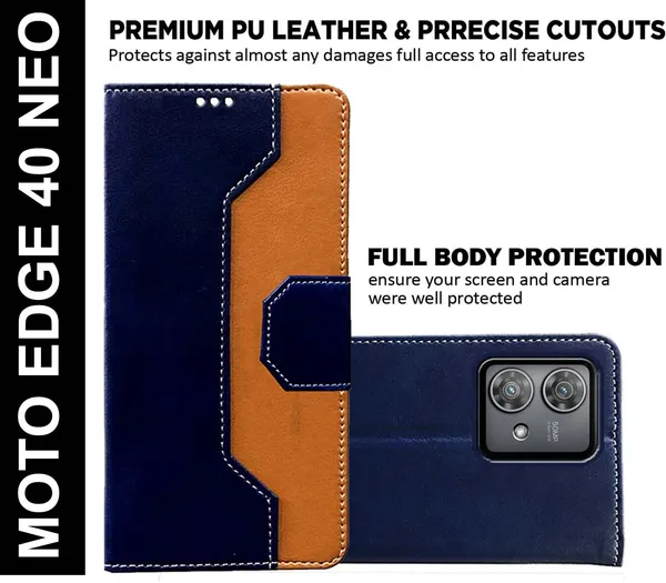 Multicolor_Artificial_Leather_Moto_Edge_40_Neo_Back_Cover