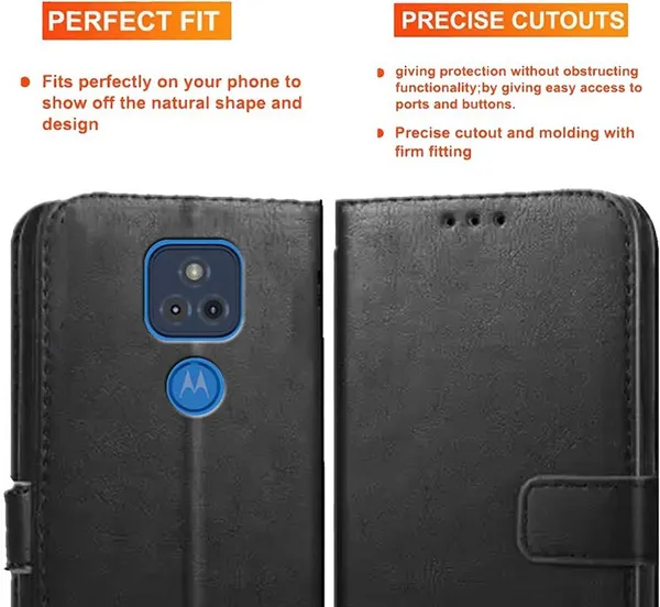 Black_Artificial_Leather_Moto_G_Play_(2021)_Back_Cover