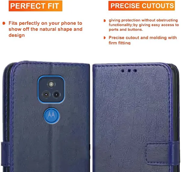 Blue_Artificial_Leather_Moto_G_Play_(2021)_Back_Cover