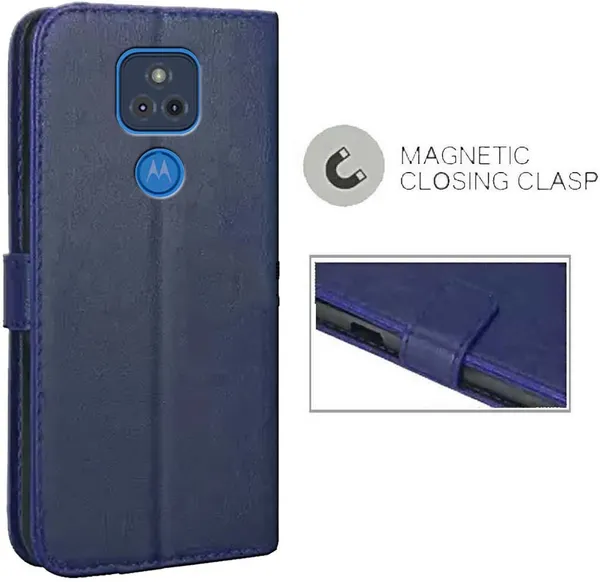 Blue_Artificial_Leather_Moto_G_Play_(2021)_Back_Cover