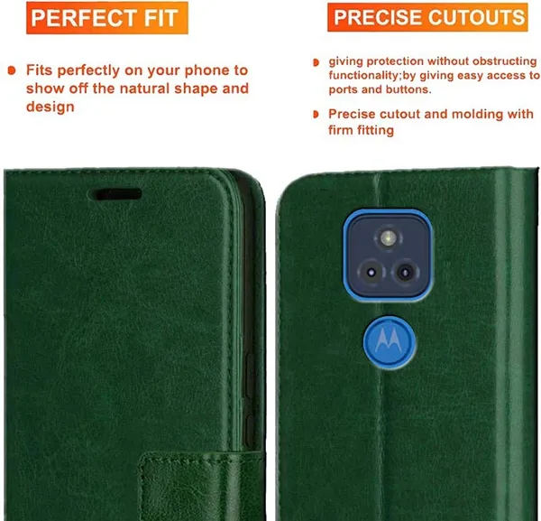 Green_Artificial_Leather_Moto_G_Play_(2021)_Back_Cover