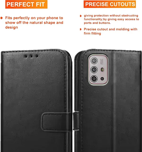 Black_Artificial_Leather_Moto_G10_Flip_Cover