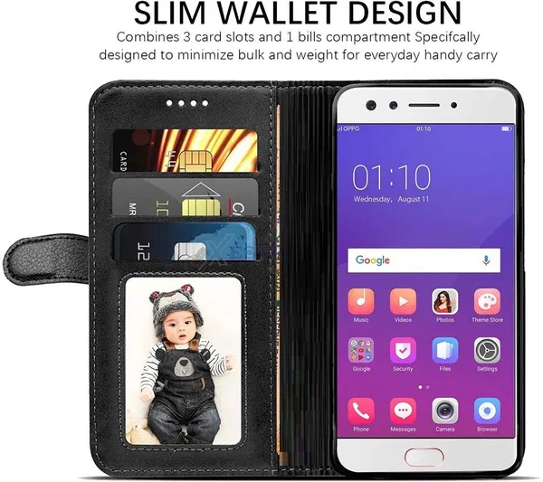 Blue_Artificial_Leather_Moto_G14_Back_Cover