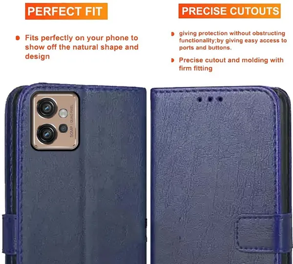 Blue_Artificial_Leather_Moto_G32_Back_Cover
