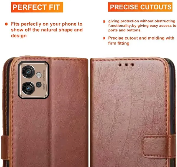 Brown_Artificial_Leather_Moto_G32_Back_Cover