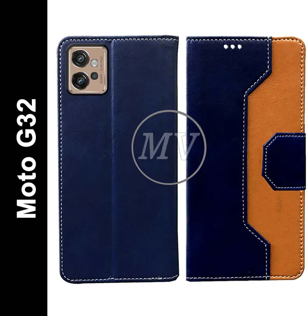 Multicolor_Artificial_Leather_Moto_G32_Back_Cover