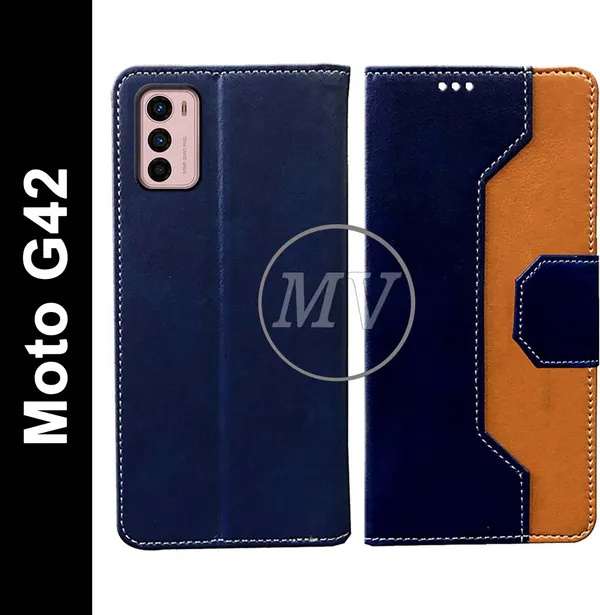 Multicolor_Artificial_Leather_Moto_G42_Back_Cover