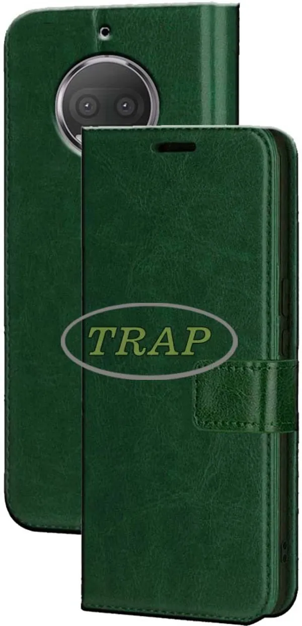 Green_Artificial_Leather_Motorola_Moto_G5_Plus_Back_Cover