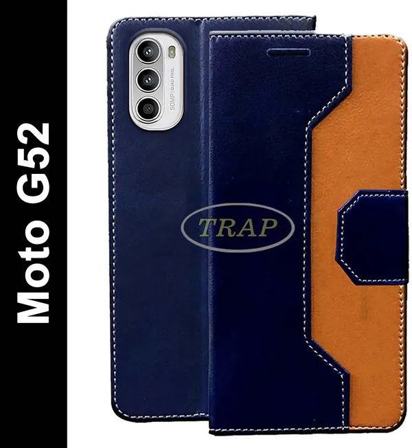 Multicolor_Artificial_Leather_Moto_G52_Back_Cover