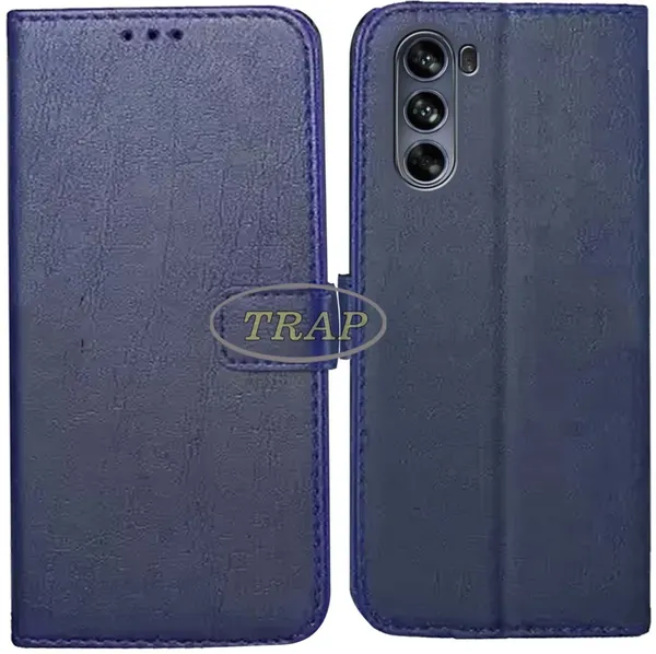 Blue_Artificial_Leather_Moto_G62_5G_Back_Cover