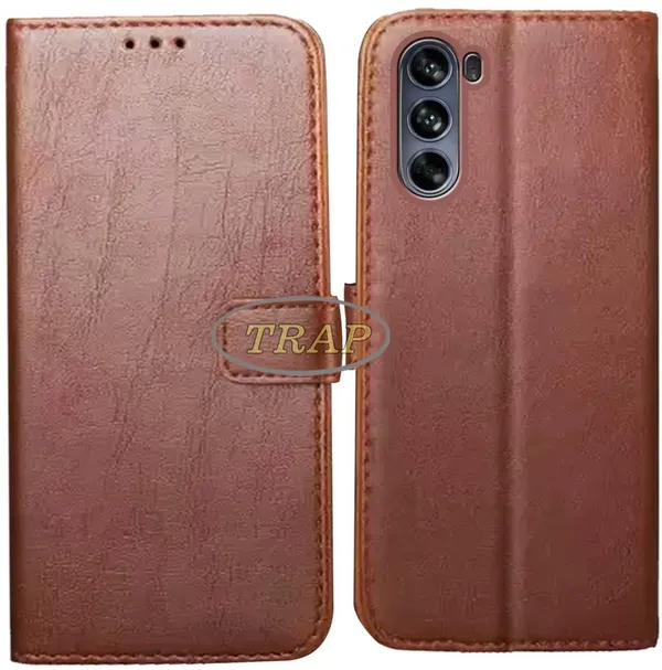 Brown_Artificial_Leather_Moto_G62_5G_Back_Cover