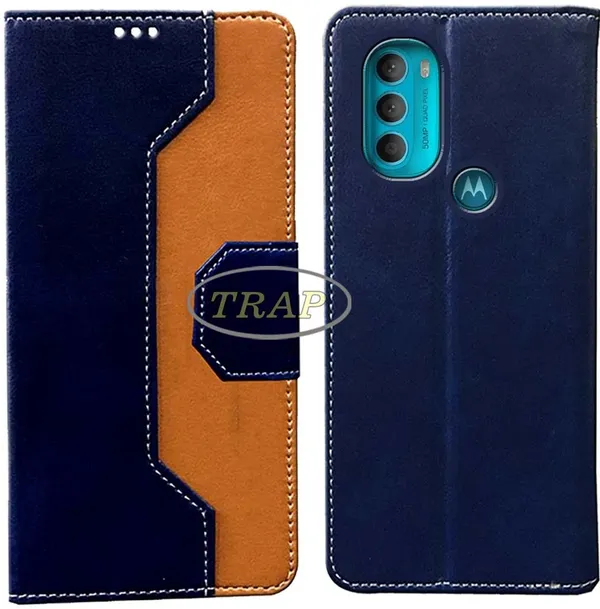 Multicolor_Artificial_Leather_Moto_G71_5G_Back_Cover