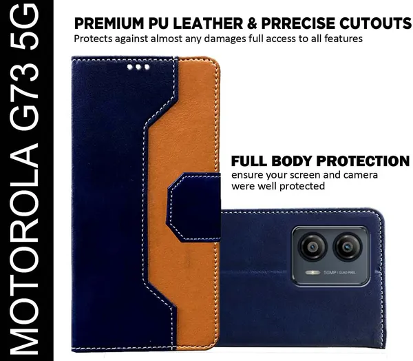 Multicolor_Artificial_Leather_Moto_G73_5G_Back_Cover