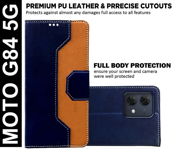 Multicolor_Artificial_Leather_Moto_G84_5G_Back_Cover