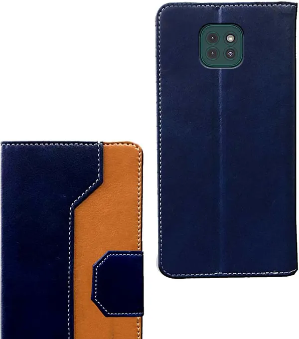 Multicolor_Artificial_Leather_Motorola_Moto_G9_Flip_Cover