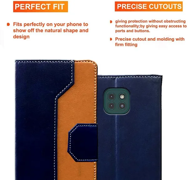 Multicolor_Artificial_Leather_Motorola_Moto_G9_Flip_Cover