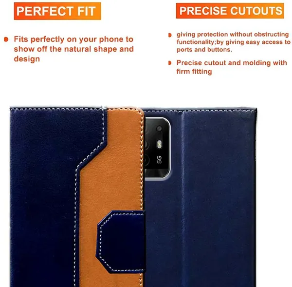 Multicolor_Artificial_Leather_Oppo_F19_Pro_Plus_Flip_Cover