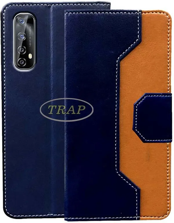 Multicolor_Artificial_Leather_Narzo_20_Pro_Flip_Cover