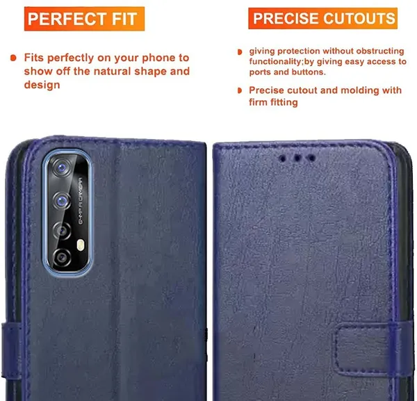 Blue_Artificial_Leather_Narzo_30_4G_Back_Cover