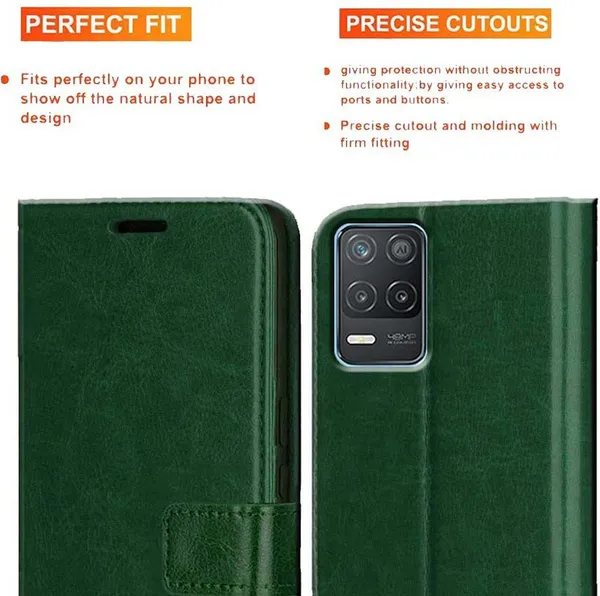 Green_Artificial_Leather_Narzo_30_5G_Back_Cover