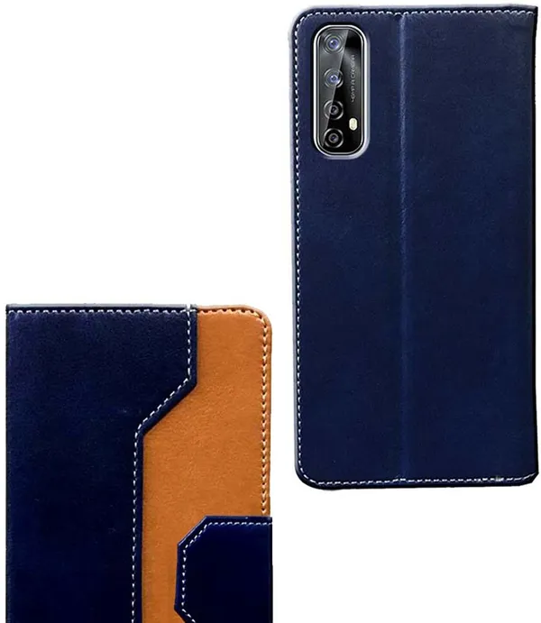 Multicolor_Artificial_Leather_Narzo_30_Pro_Flip_Cover